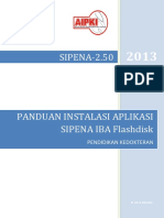 SIPENA 2 50 Panduan Instalasi Aplikasi SIPENA IBA Flashdisk PDF