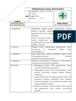 Sop Pembahasan Hasil Monitoring