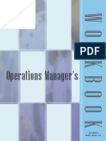 Operations Managers Work Book