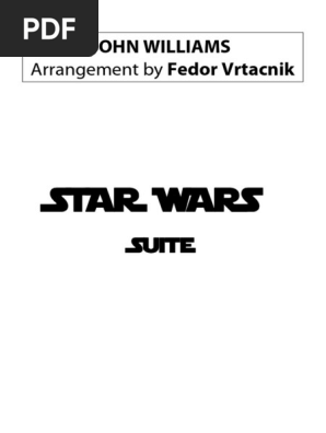STAR WARS SUITE - PDF Full Orchestra Score | PDF | Musical
