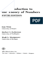 An Introduction to the theory of numbers - Niven, Zuckerman & Motgomery.pdf