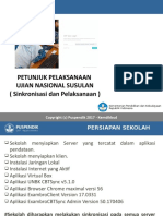 Petunjuk UNBK SUSULAN