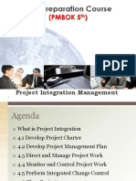 PMP 11 Project Integration