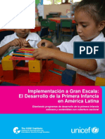 Desarrollo de La Primera Infancia