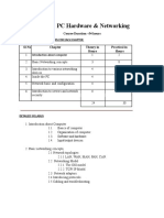 PC Hardware & Networking Syllabus