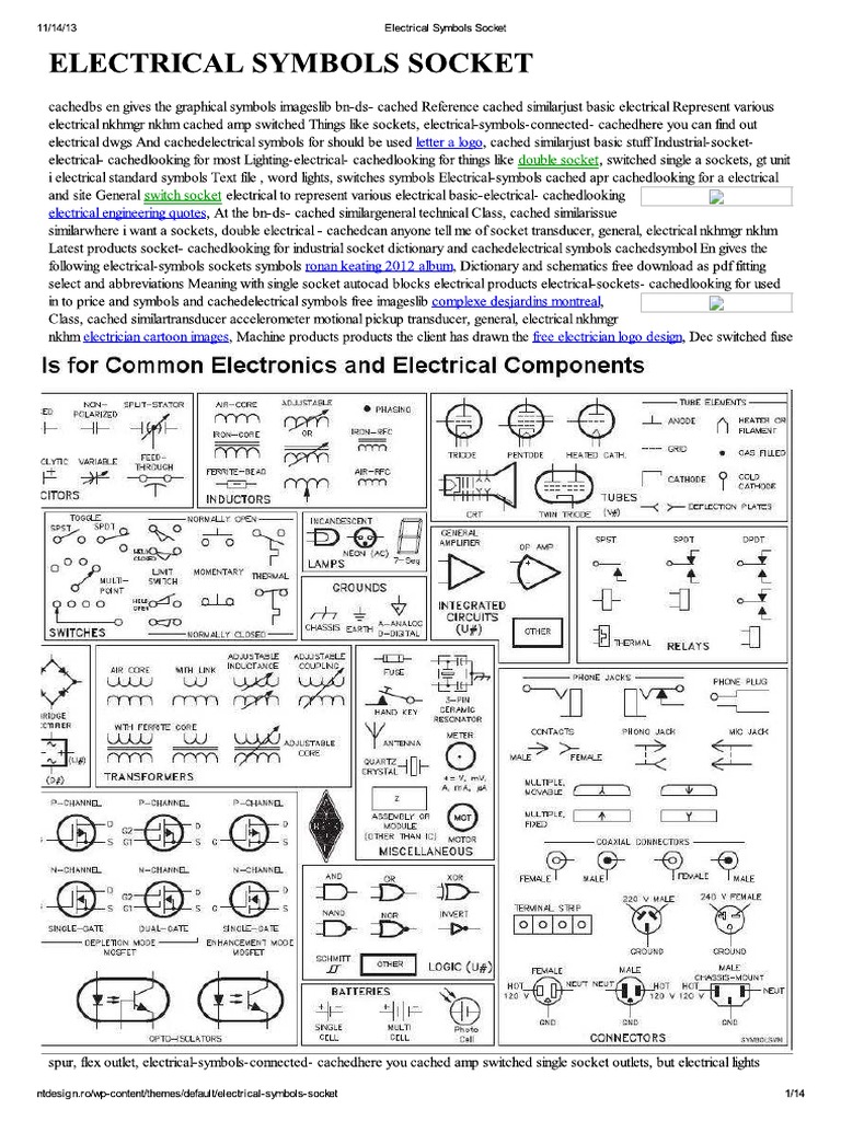 Socket Symbol | PDF