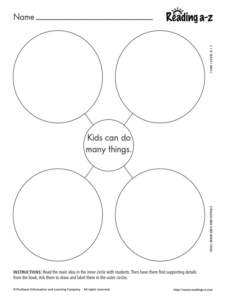 Name Kids Can Do Many Things PDF