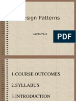 Design Patterns: Lavanya K