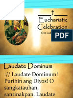 Eucharistic Celebration (OLPH)