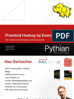 Practical Hadoop by Example: For Relational Database Professioanals