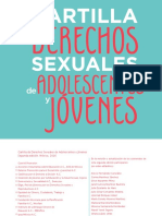 Cartilla Derechos Sexuales Adolescentes PDF