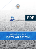 Bengaluru Declaration