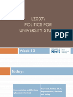 Week 23 Lecture Voting and Review