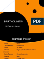 Bartholinitis