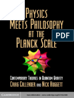 Nick Huggett Callender Huggett Phys Meets Phil Planck