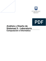 Analisis y Diseño de Sistemas II Laboratorio (1)