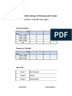 Schedule ESQ