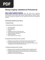 Download Ruang Lingkup Administrasi Perkantoran by Ratna Seda SN355252678 doc pdf