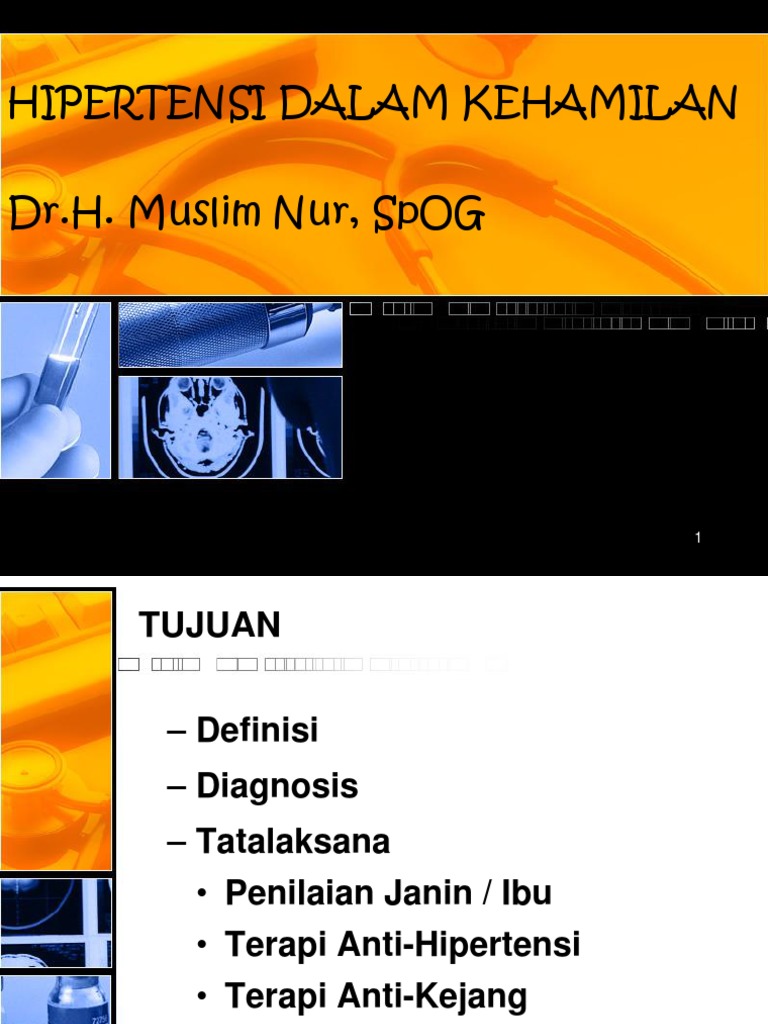 Hipertensi Kehamilan