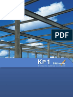 Systemes de Charpentes en Beton Precontraint KP1