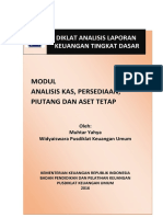 Modul Analisis Kas, Piutang Dan Aset Tetap