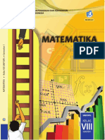 Download BUKU SISWA MATEMATIKA SEM 1 KELAS 8pdf by Scribd User Java SN355255086 doc pdf