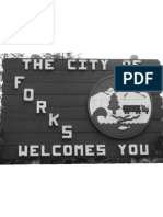Poster - Forks Sign
