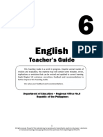 k 12 English 6 Teachers Guide  (First Quarter)