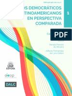 Desafíos  democráticos latinoamericanos en perspectiva comparada (DALC ALACIP)
