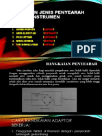 Instrumen Jenis Penyearah & Termoinstrumen