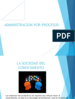 Administracion Por Procesos