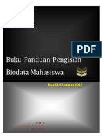 Panduan Biodata Online 2017