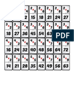 Dominó de Multiplicaciones PDF