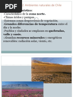 Clima y Recursos del Norte Chico de Chile | PDF | Clima | Chile