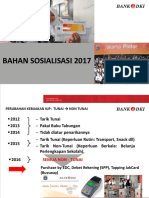 Bahan Sosialisasi Pencairan KJP 2017 Bank DKI