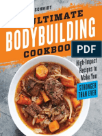 The Ultimate Bodybuilding Cookbook