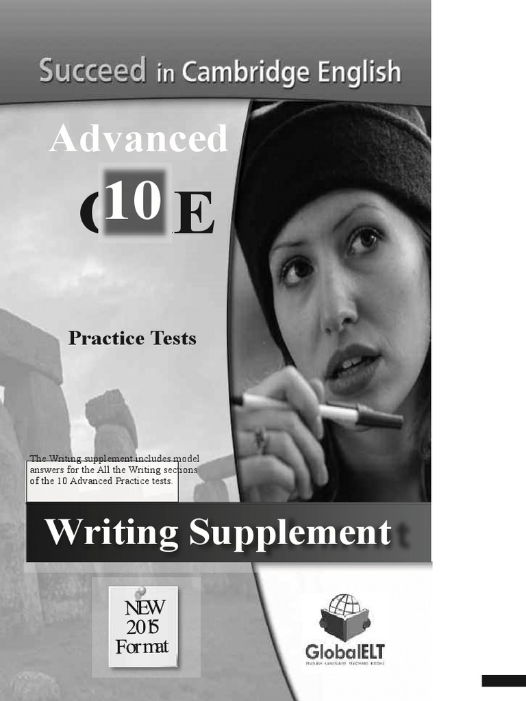 CAE Writing Supplement Model Answers | PDF | Characters In Romeo And ...