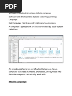 Pearson Java Notes