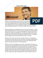 Biografi Bill Gates