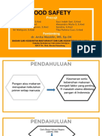 FOOD SAFETY PENDEKAHAN