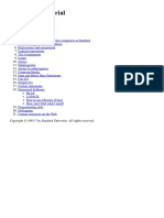 Stanford University Fortran 77 Tutorial