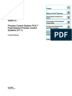 PCS 7 - Function Manual Fault-Tolerant Process Control Sys