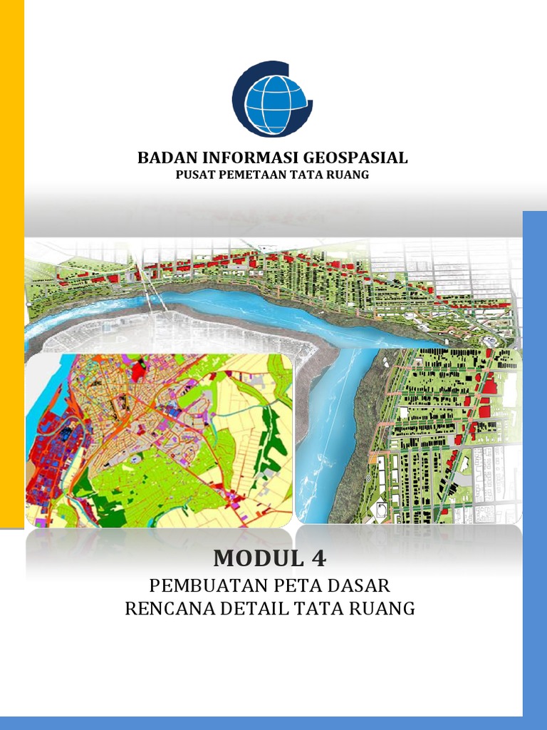 Pembuatan Peta Dasar RDTR dan Digitasi | PDF | Komputer
