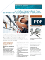 Selecting the Right Dew Point