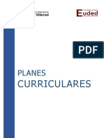 Planes Curriculares