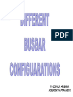 Busbar Configuarations PDF