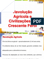 Revolução Agrícola e Civilizações Do Crescente Fértil