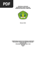 Proposal Advokasi Asi