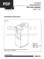 Agfa ADC Solo Technical Documentation-2-2