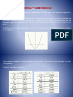 Limites y Continuidad